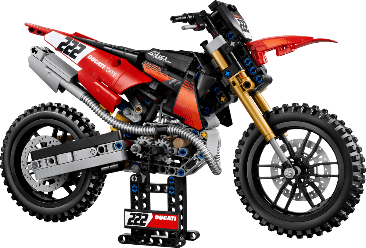 42238 - Ducati Desmo450 MX Factory Motorcycle