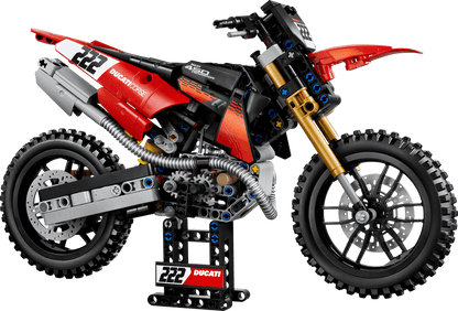 42238 - Ducati Desmo450 MX Factory Motorcycle