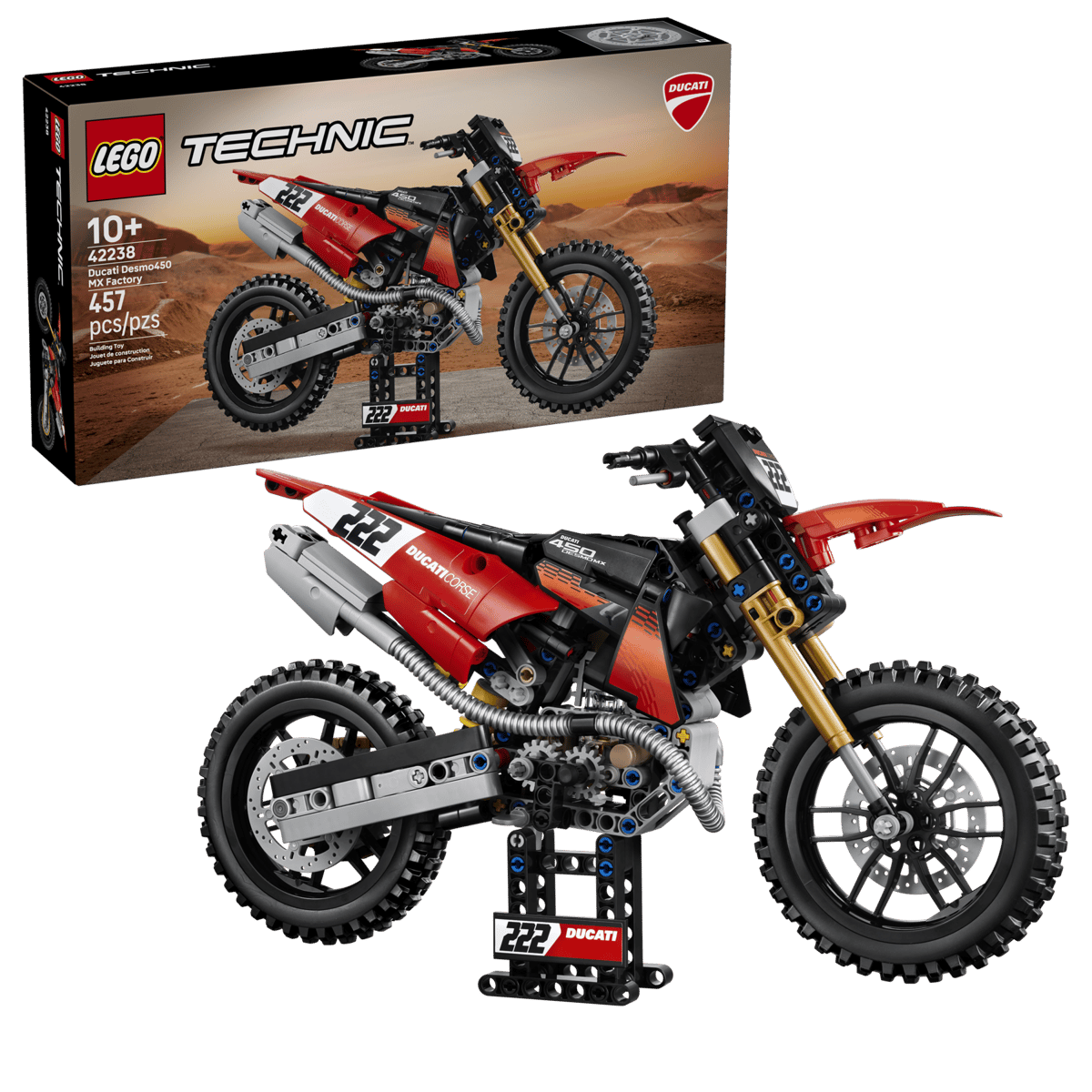 42238 - Ducati Desmo450 MX Factory Motorcycle