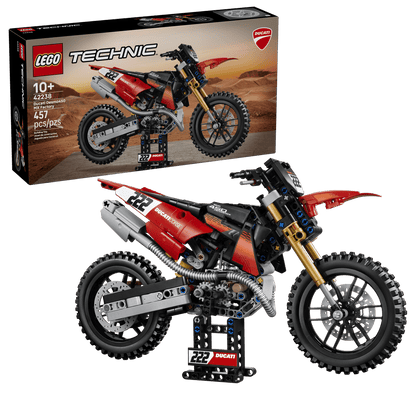 42238 - Ducati Desmo450 MX Factory Motorcycle
