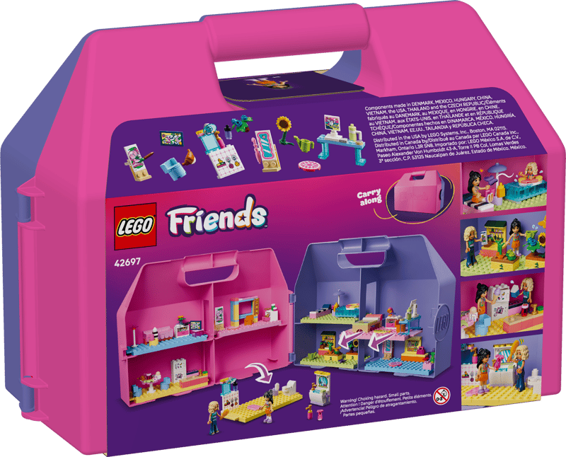 42697 - Creative Dollhouse Suitcase