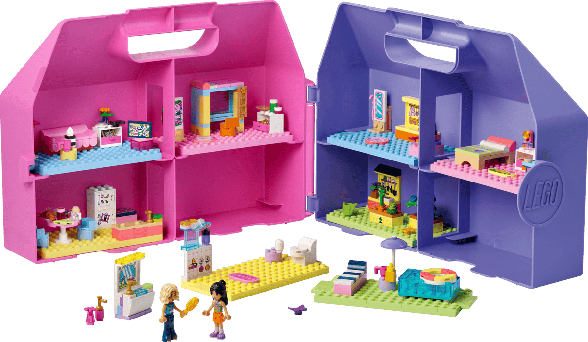 42697 - Creative Dollhouse Suitcase