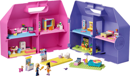 42697 - Creative Dollhouse Suitcase