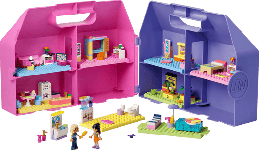 42697 - Creative Dollhouse Suitcase