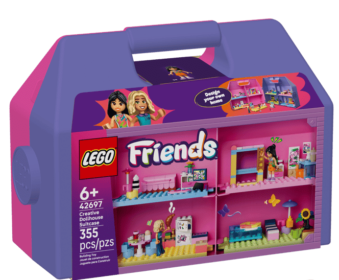 42697 - Creative Dollhouse Suitcase