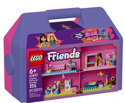 42697 - Creative Dollhouse Suitcase