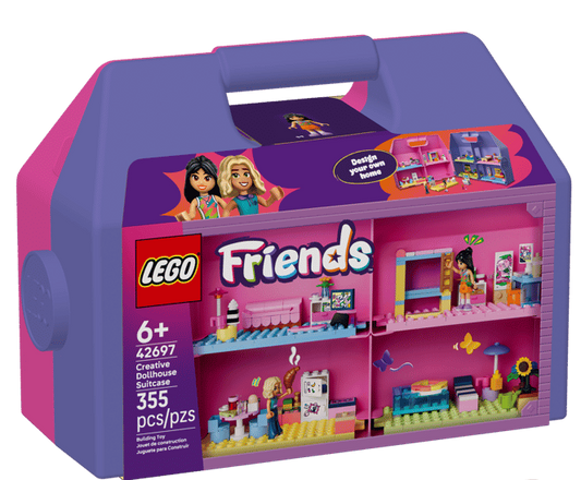 42697 - Creative Dollhouse Suitcase