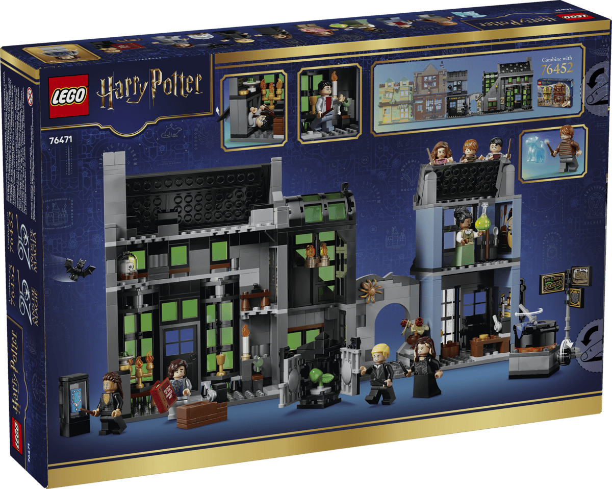 76471 - Knockturn Alley Wizarding Shops