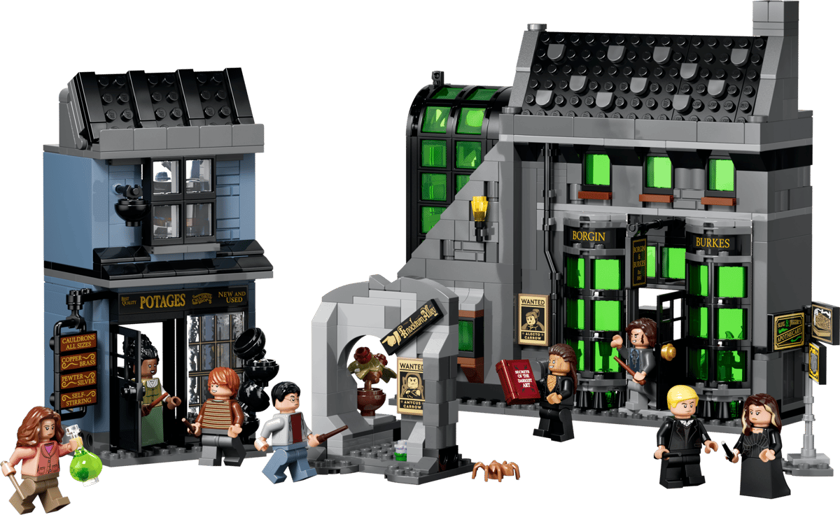 76471 - Knockturn Alley Wizarding Shops