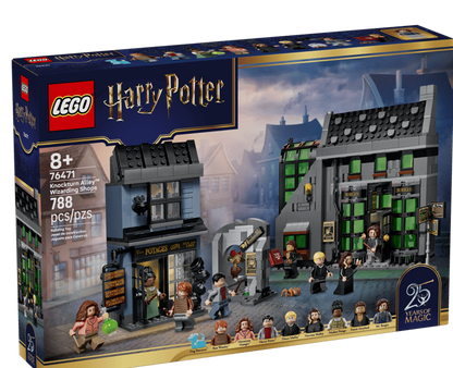 76471 - Knockturn Alley Wizarding Shops