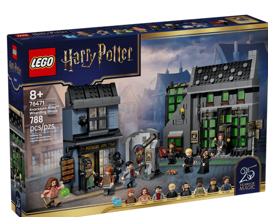 76471 - Knockturn Alley Wizarding Shops