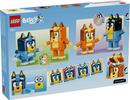 11217 - Brick-Built Bluey Family