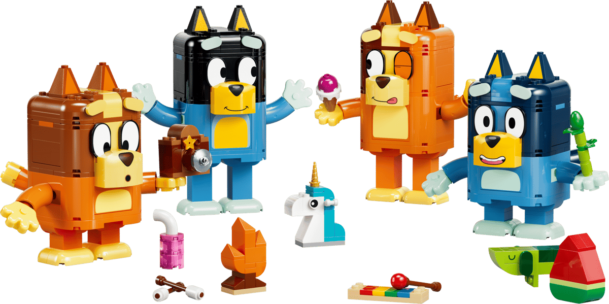 11217 - Brick-Built Bluey Family
