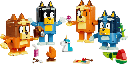 11217 - Brick-Built Bluey Family