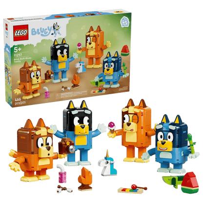 11217 - Brick-Built Bluey Family