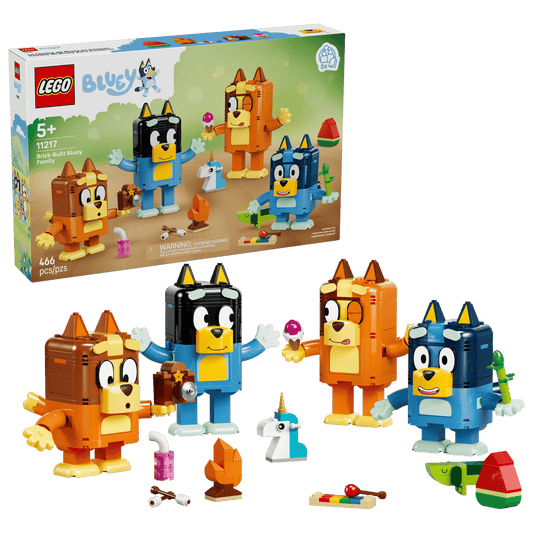 11217 - Brick-Built Bluey Family