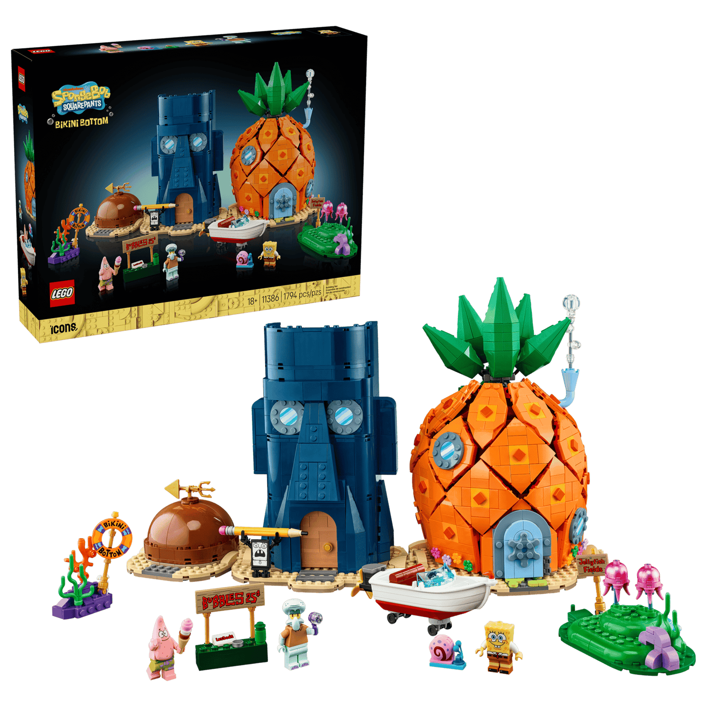 11386 - SpongeBob SquarePants: Bikini Bottom