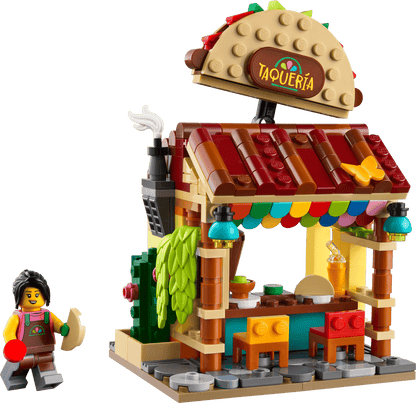 40907 - Restaurants of the World: Mexico - ND