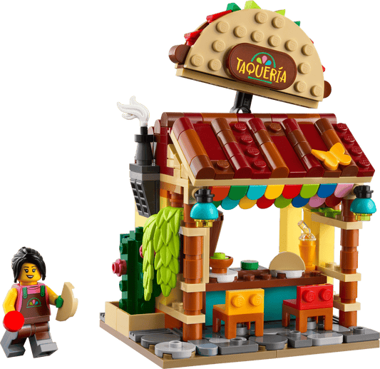 40907 - Restaurants of the World: Mexico - ND