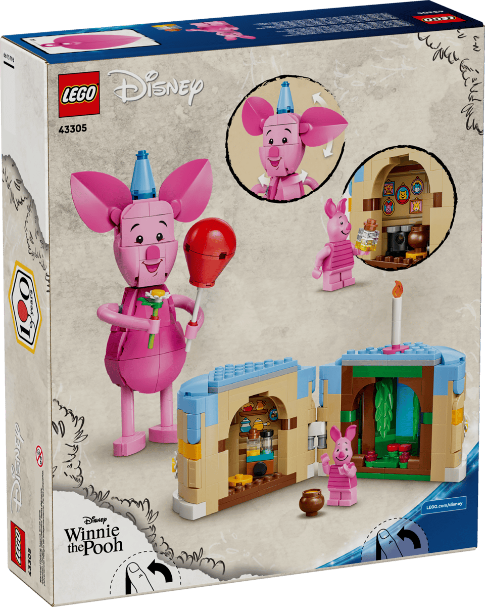 43305 - Piglet's Birthday Fun - ND