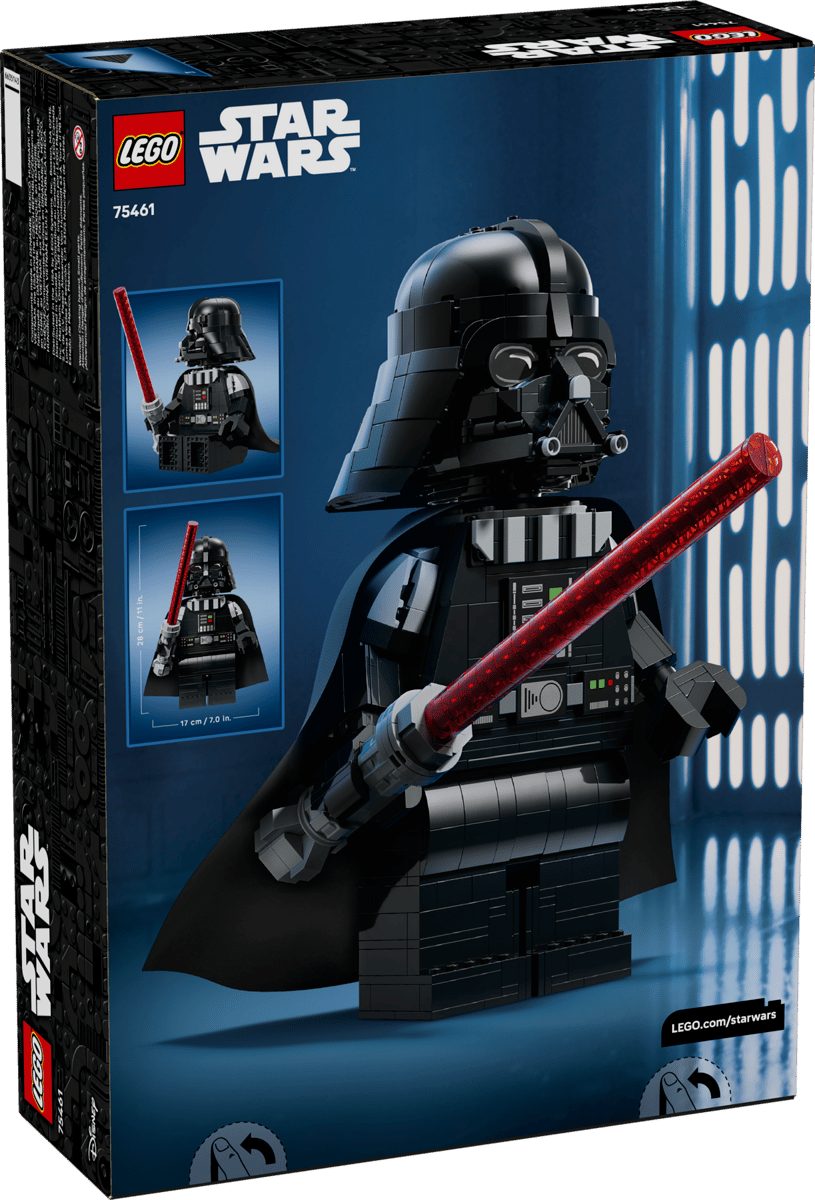 75461 - Up-Scaled Darth Vader Minifigure