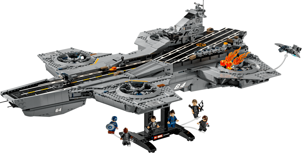 76354 - S.H.I.E.L.D. Helicarrier