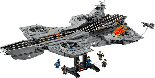 76354 - S.H.I.E.L.D. Helicarrier