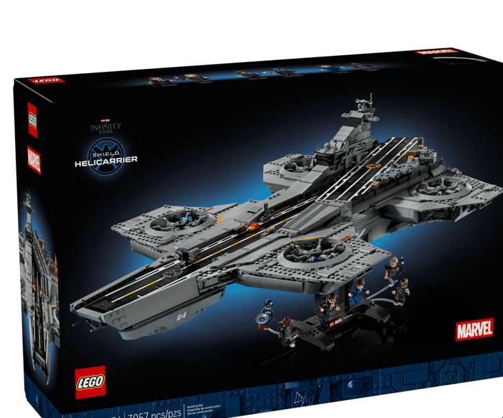 76354 - S.H.I.E.L.D. Helicarrier