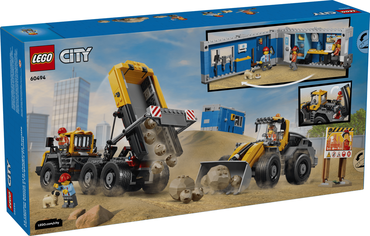 60494 - Dump Truck & Front End Loader
