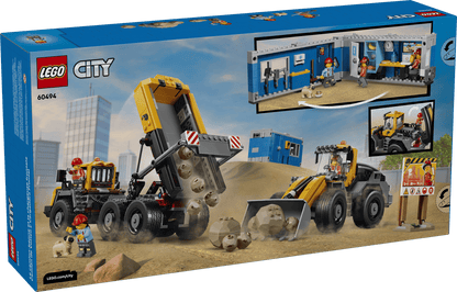 60494 - Dump Truck & Front End Loader