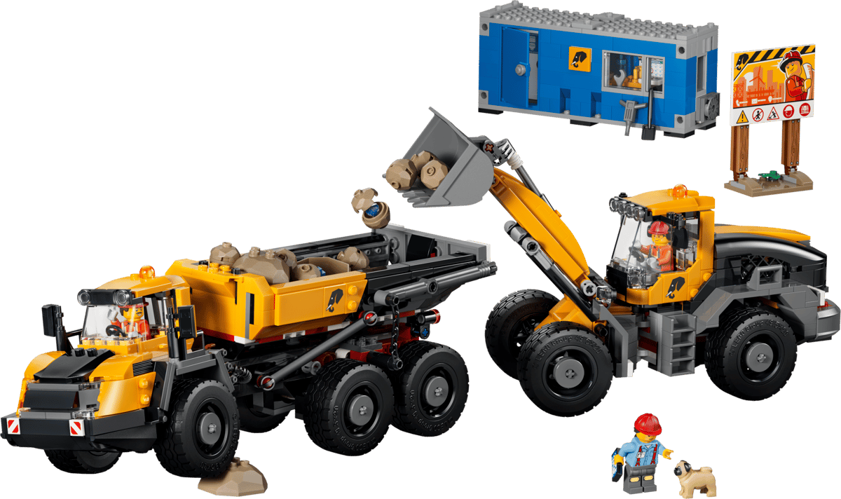 60494 - Dump Truck & Front End Loader