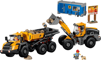 60494 - Dump Truck & Front End Loader