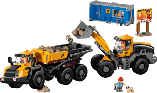 60494 - Dump Truck & Front End Loader