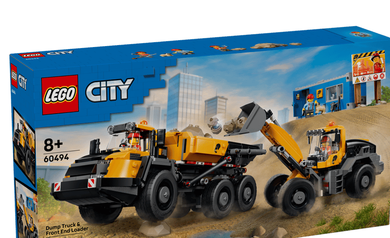 60494 - Dump Truck & Front End Loader