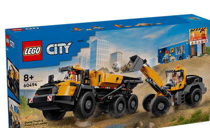 60494 - Dump Truck & Front End Loader