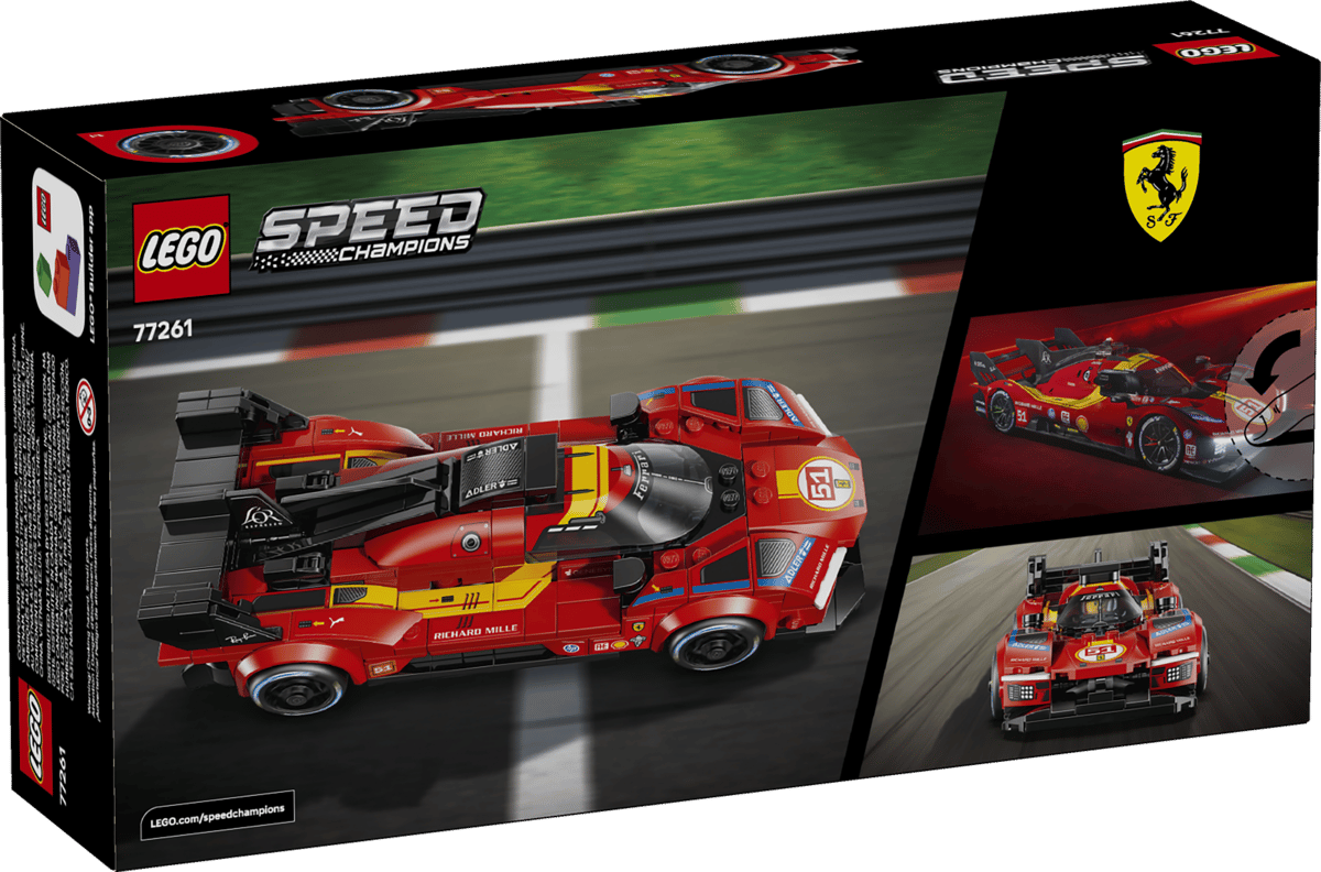 77261 - Ferrari 499P