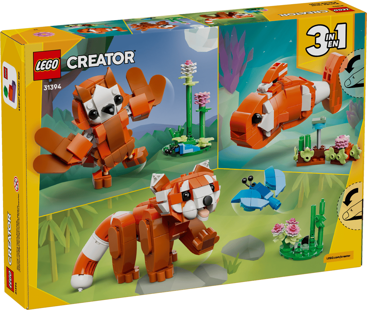 31394 - Cute Animals: Red Panda