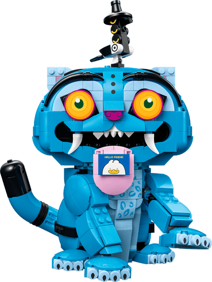72537 - Derpy Tiger and Sussie Bird