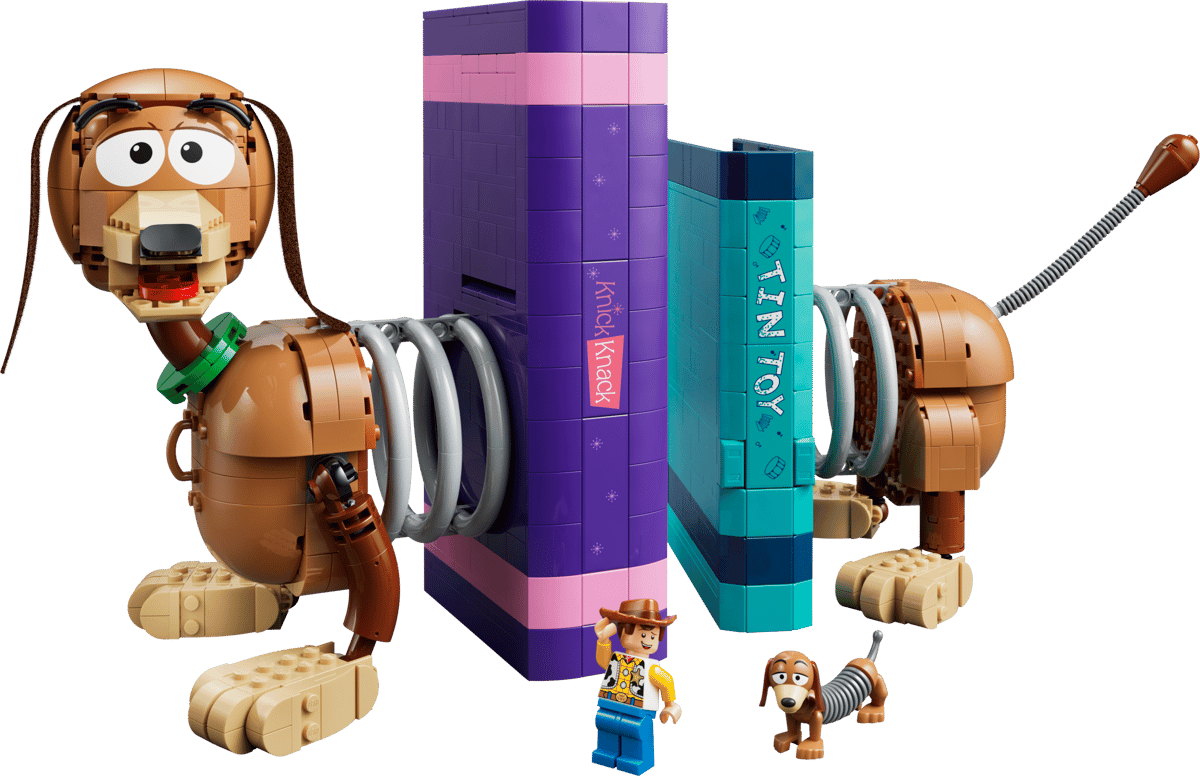 43301 - Toy Story Slinky Dog Bookends - ND