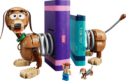 43301 - Toy Story Slinky Dog Bookends - ND