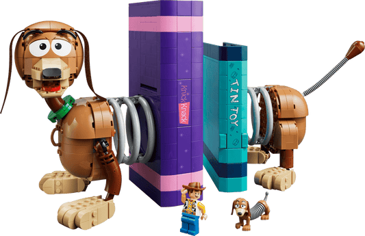 43301 - Toy Story Slinky Dog Bookends - ND