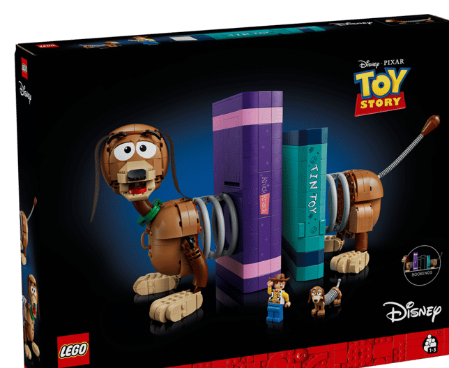 43301 - Toy Story Slinky Dog Bookends - ND
