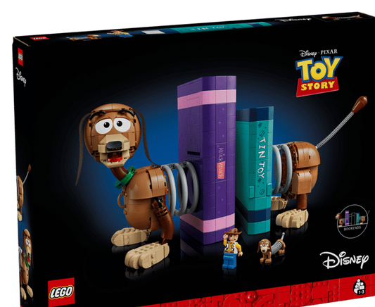 43301 - Toy Story Slinky Dog Bookends - ND