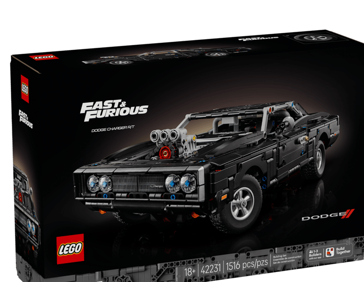42231 - Fast and Furious Dodge Charger R/T Car