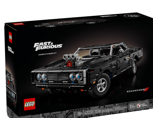 42231 - Fast and Furious Dodge Charger R/T Car