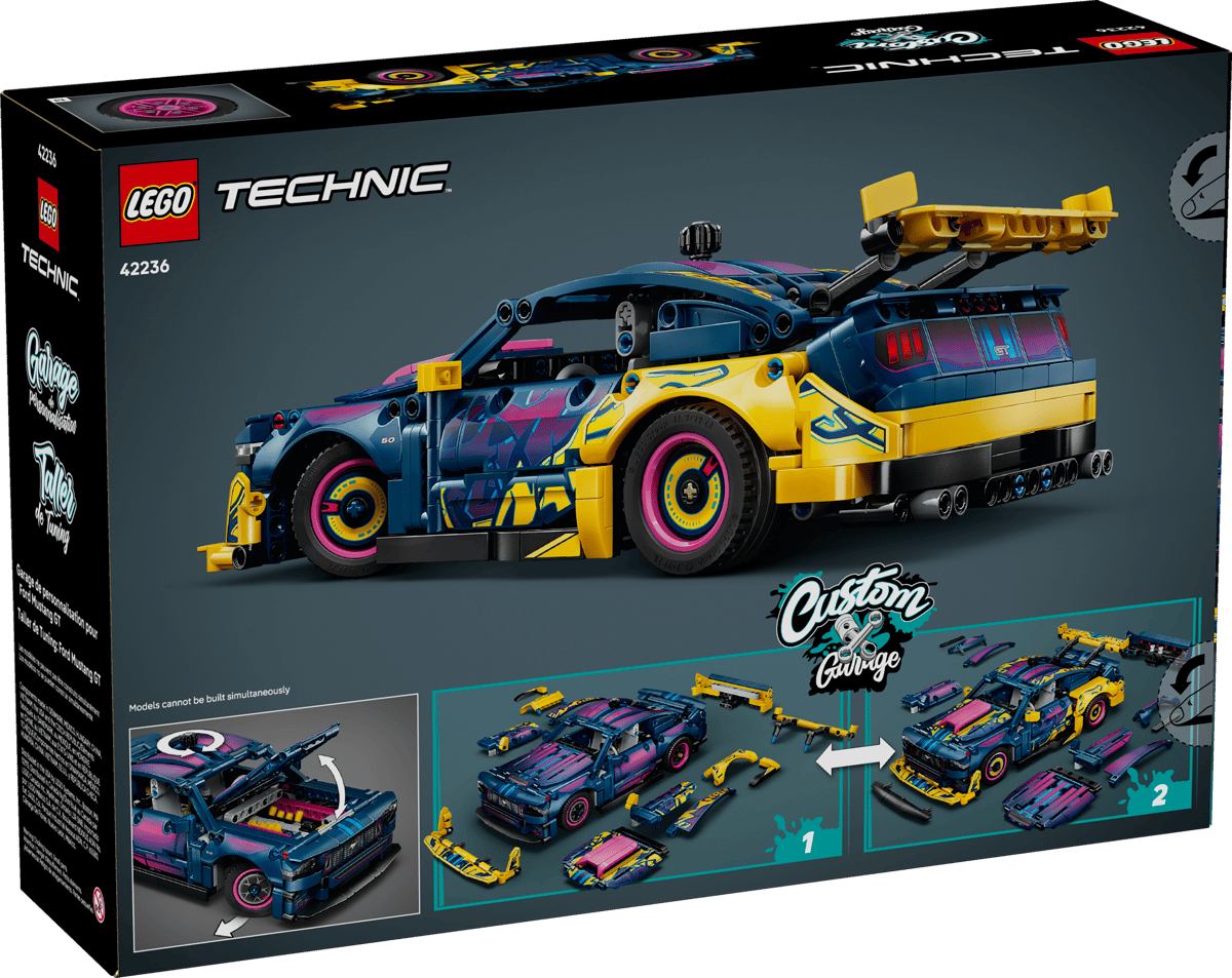 42236 - Custom Garage Ford Mustang GT Car