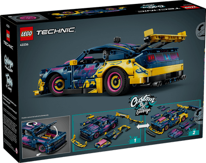 42236 - Custom Garage Ford Mustang GT Car