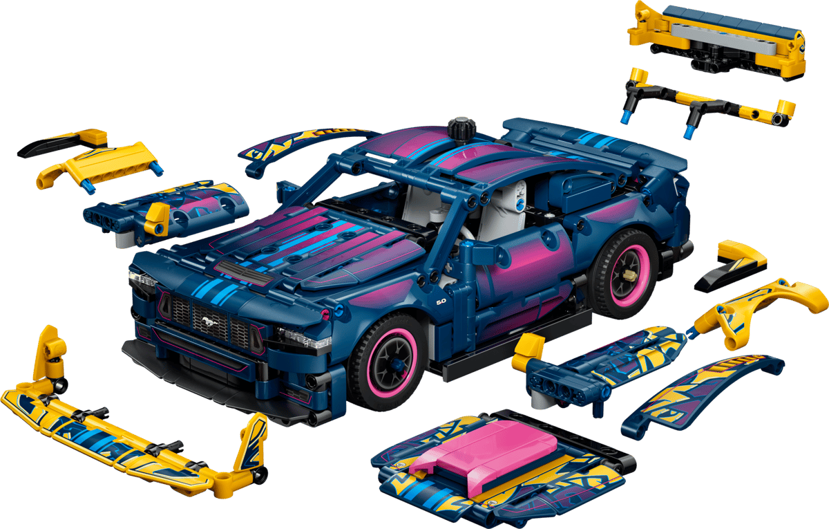 42236 - Custom Garage Ford Mustang GT Car
