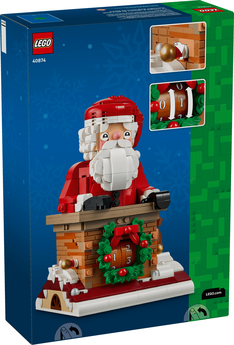 40874 - Santa's Holiday Countdown