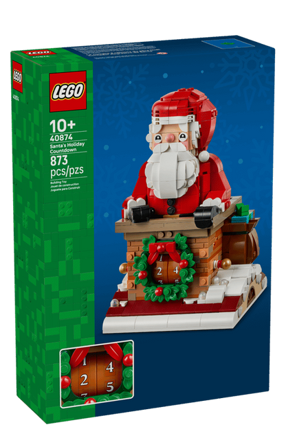 40874 - Santa's Holiday Countdown